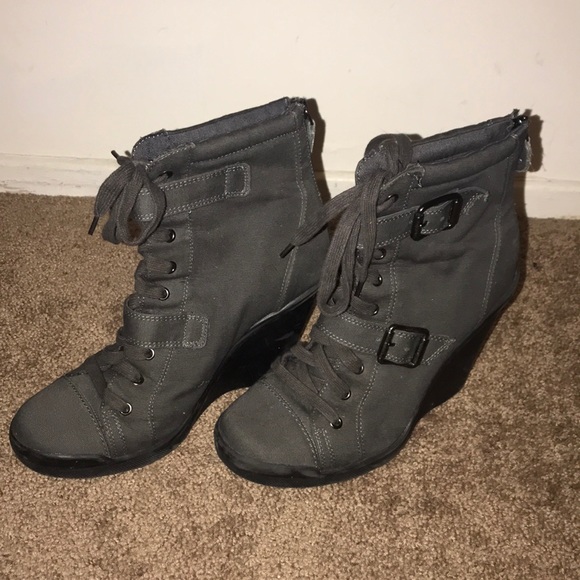 Heeled Boots - Picture 1 of 4